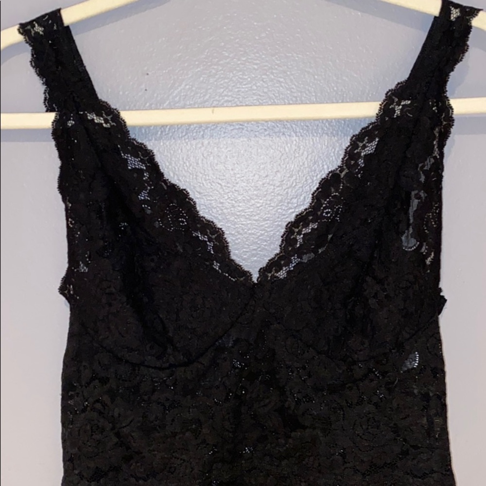 Women's Hanky Panky Lace Lingerie Top Medium - Picture 6 of 10